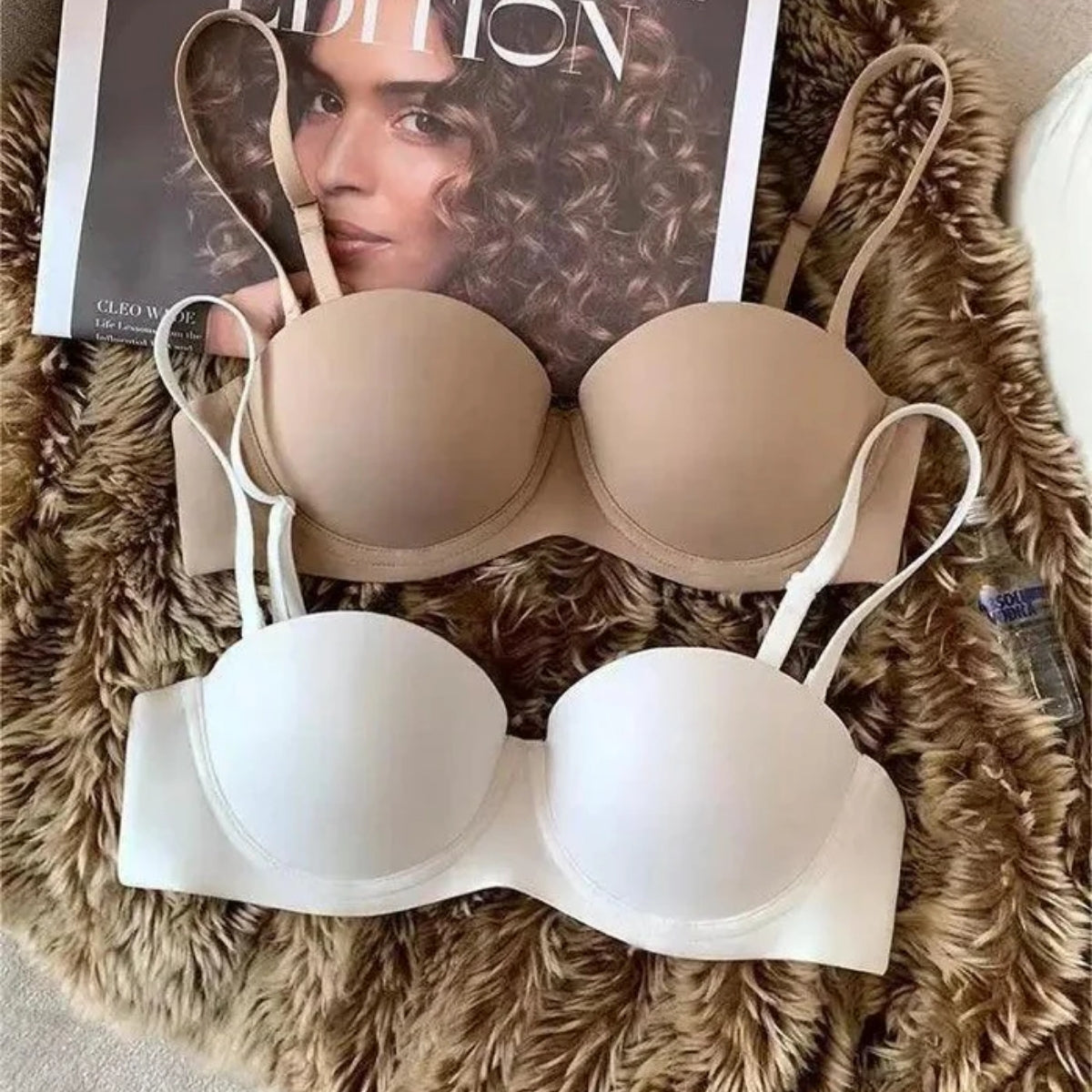 4-Pack Lightweight Push-Up Bras with Padding – Perfect Fit | PB-03
