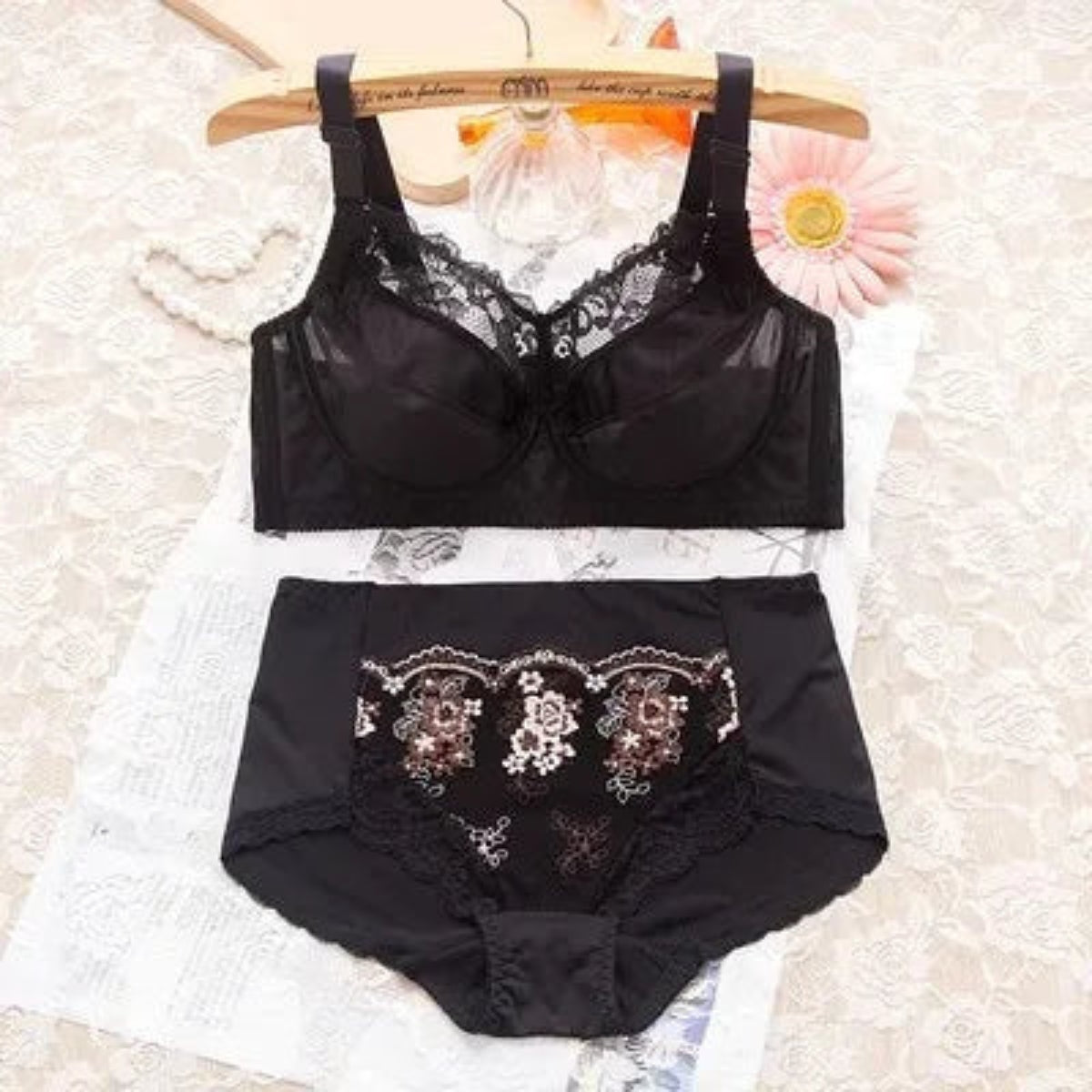 (Pack of 6) Women's  Bra Panty Lingerie Set for Girl's Combo  | L-28
