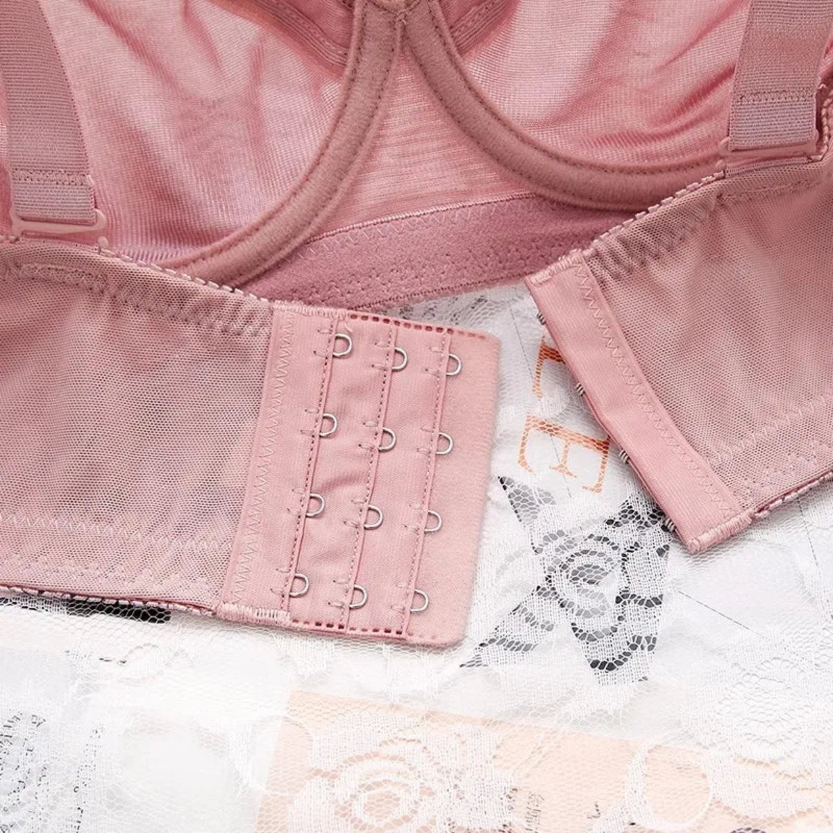 (Pack of 6) Women's  Bra Panty Lingerie Set for Girl's Combo  | L-28