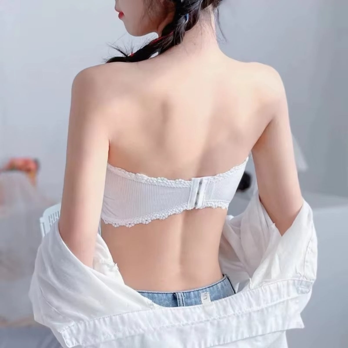 4-Pack Strapless Bras: Your Wardrobe Essentials | SB -03