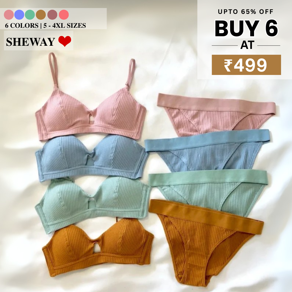 PACK OF 6