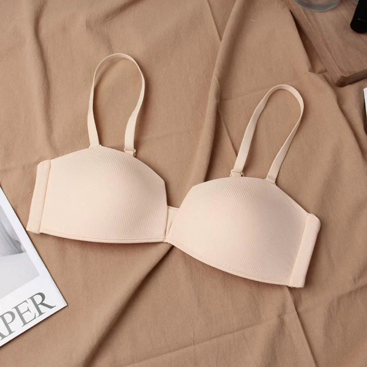 4-Pack Lightweight Push-Up Bras with Padding – Perfect Fit | PB-01