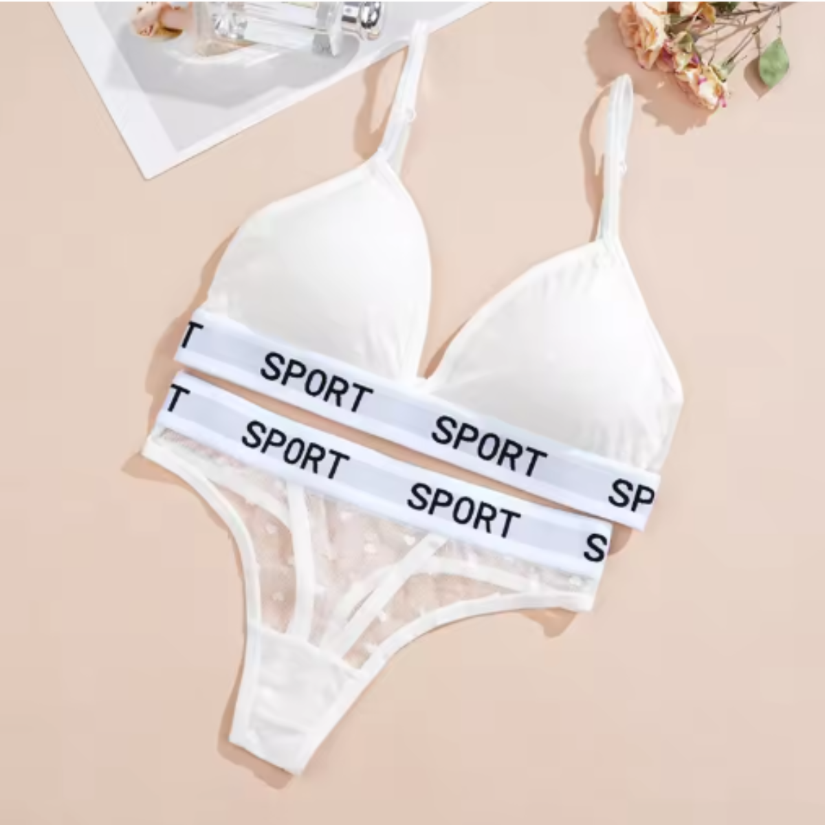 (Pack of 6) Premium Women’s Bra Panty Lingerie Set | Stylish, Comfortable & Affordable | LS-4