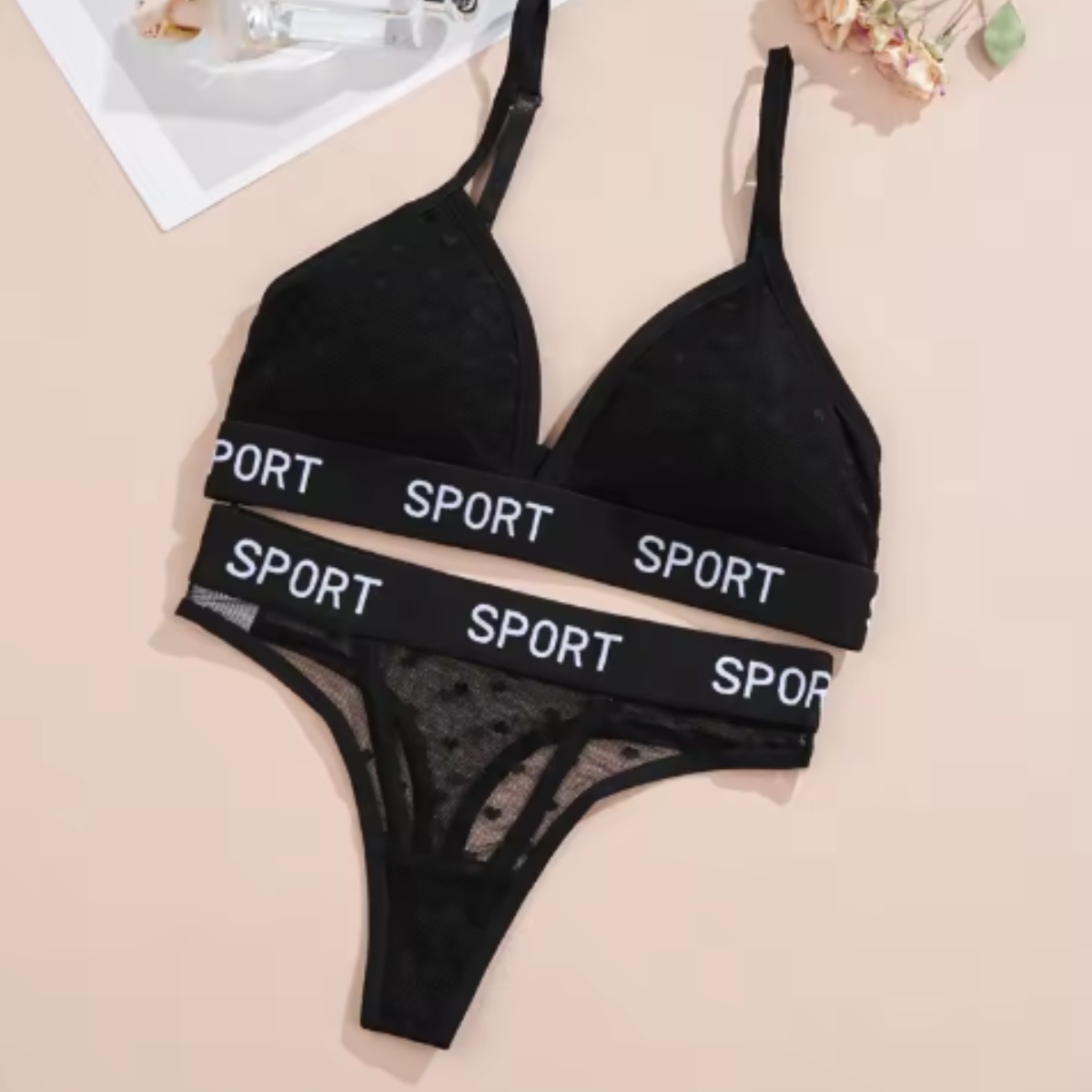 (Pack of 6) Premium Women’s Bra Panty Lingerie Set | Stylish, Comfortable & Affordable | LS-4