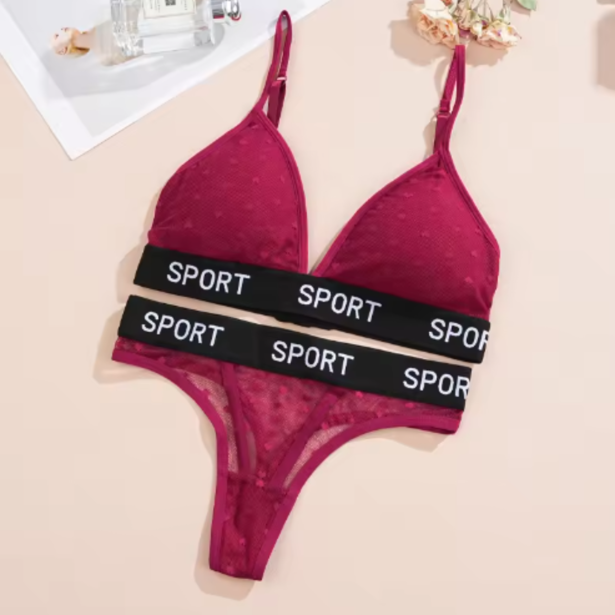 (Pack of 6) Premium Women’s Bra Panty Lingerie Set | Stylish, Comfortable & Affordable | LS-4