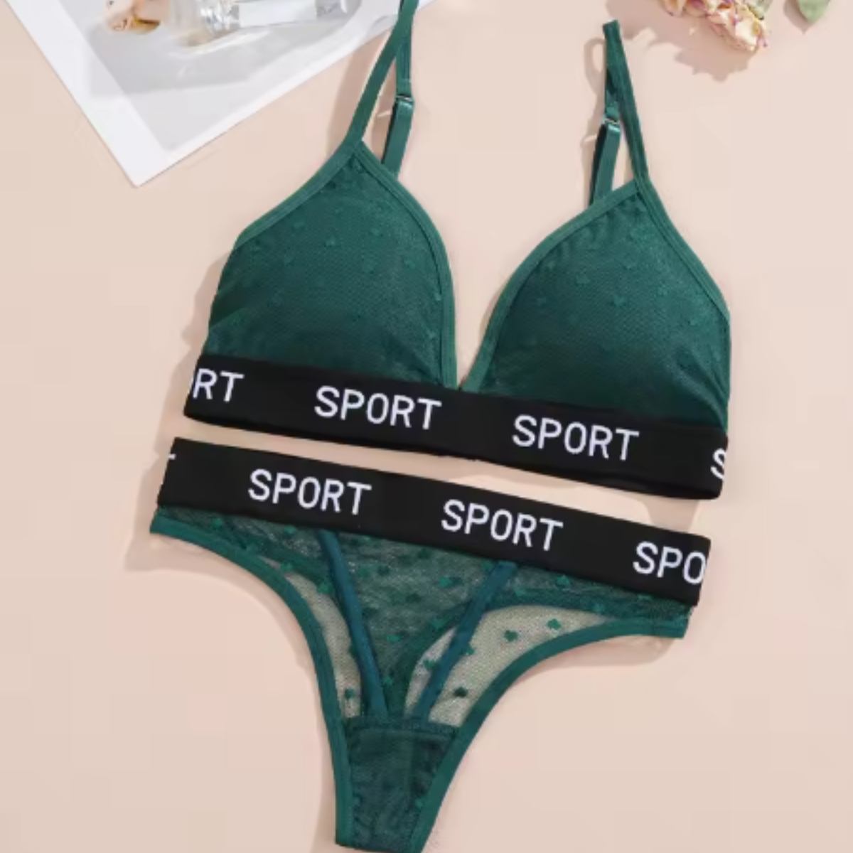 (Pack of 6) Premium Women’s Bra Panty Lingerie Set | Stylish, Comfortable & Affordable | LS-4