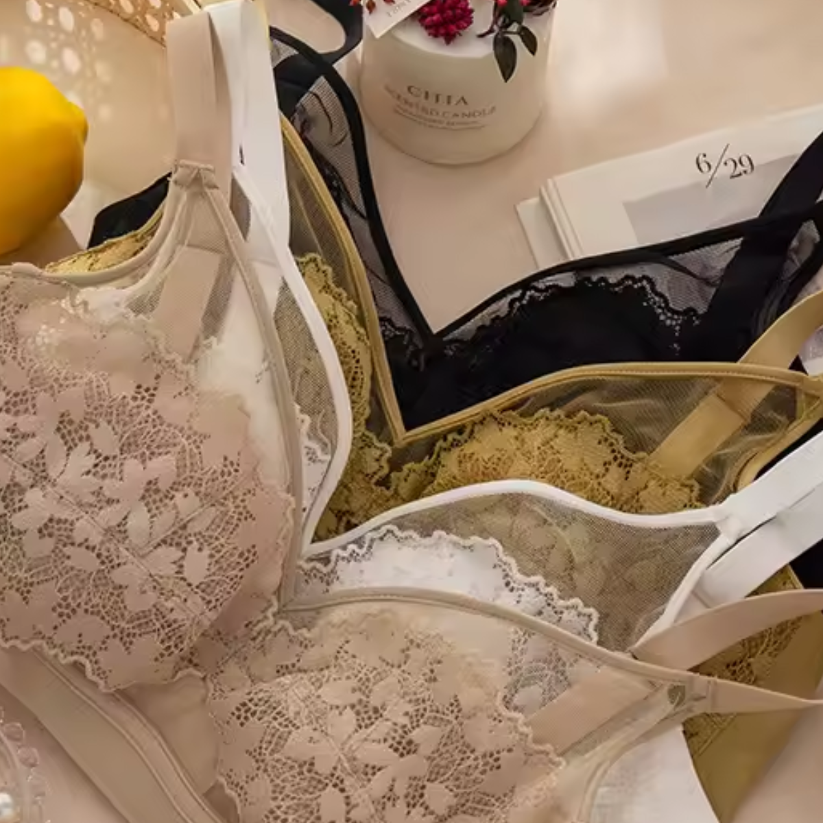 9-Pack Soft & Comfortable Lingerie Set Combo for Women – Everyday Elegance | LC-02