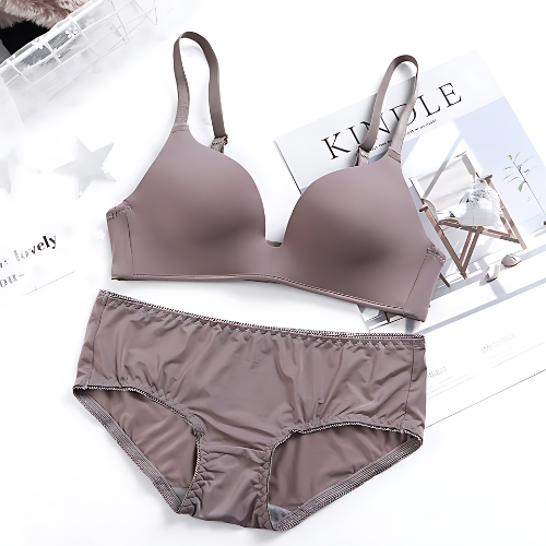 (Pack of 6) Women's Bra Panty Lingerie Set for Girl's Combo| L-58