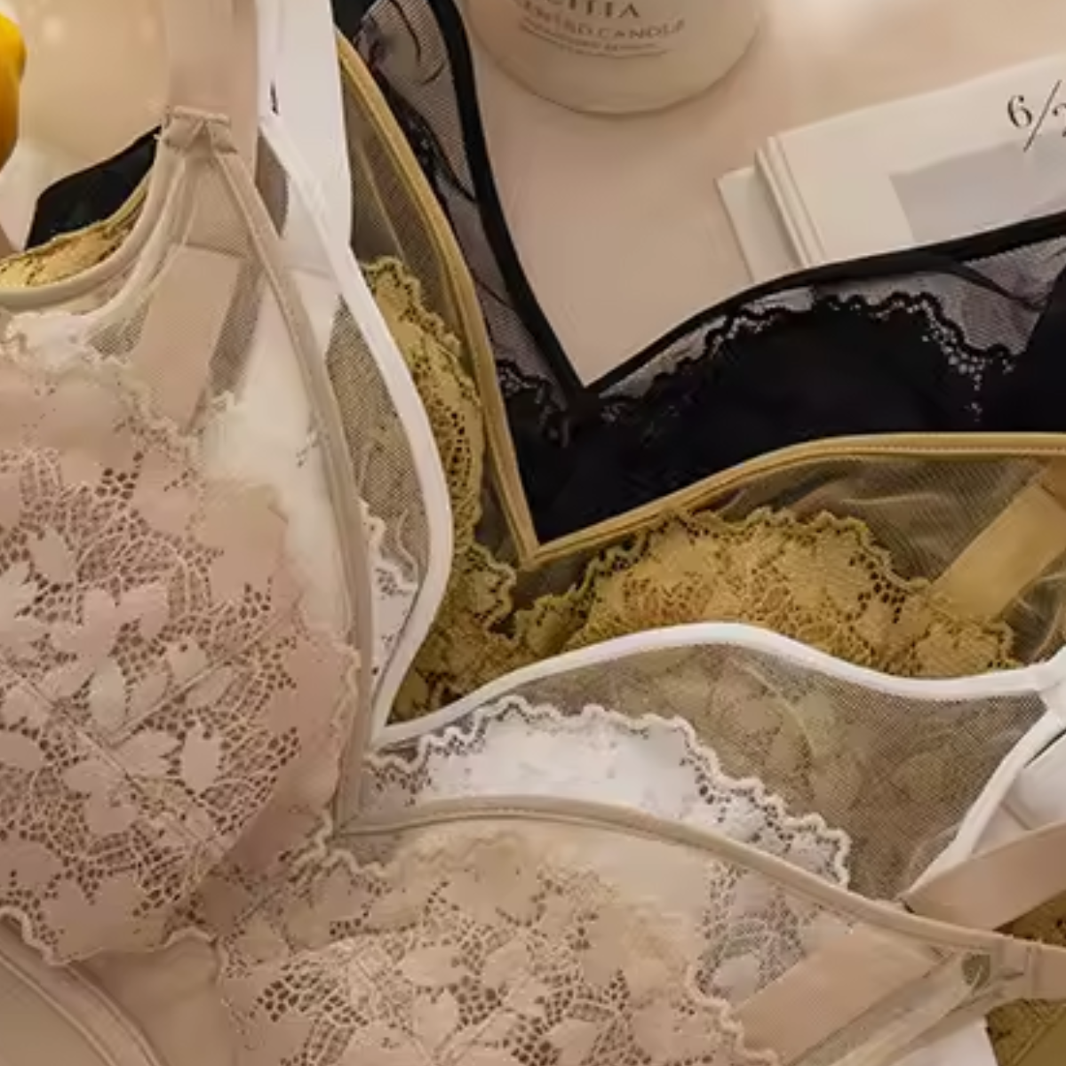 9-Pack Soft & Comfortable Lingerie Set Combo for Women – Everyday Elegance | LC-02