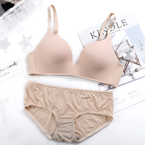 (Pack of 6) Women's Bra Panty Lingerie Set for Girl's Combo| L-58