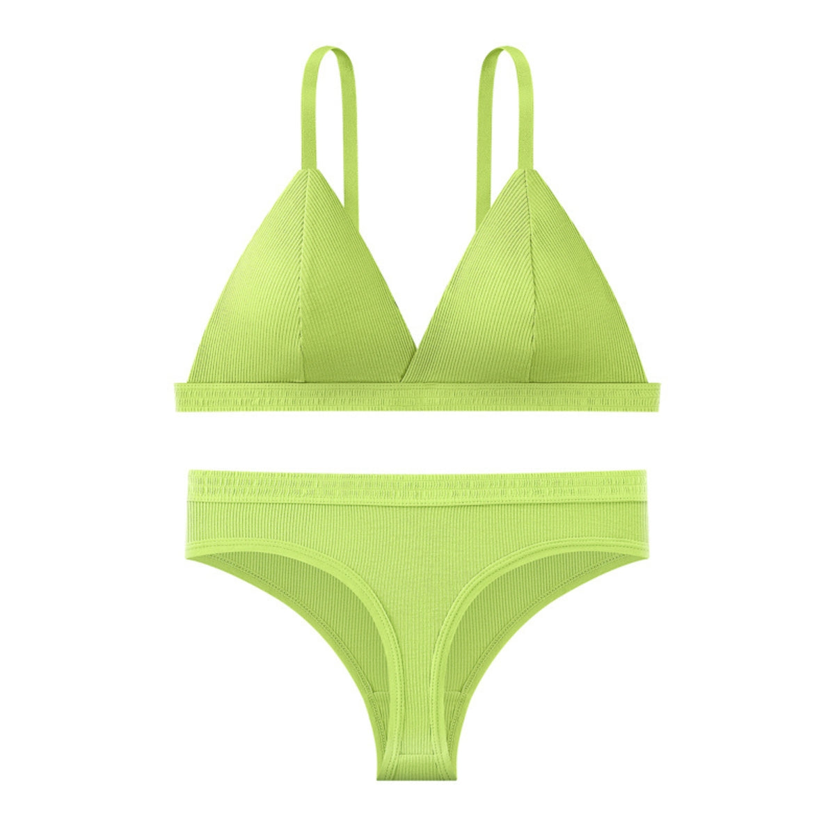 (Pack of 6) Women's  Bra Panty Lingerie Set for Girl's Combo| L-44