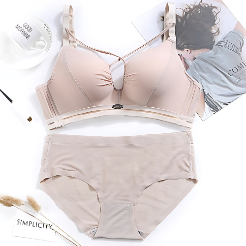 (Pack of 6) Women's  Bra Panty Lingerie Set for Girl's Combo  | L-51