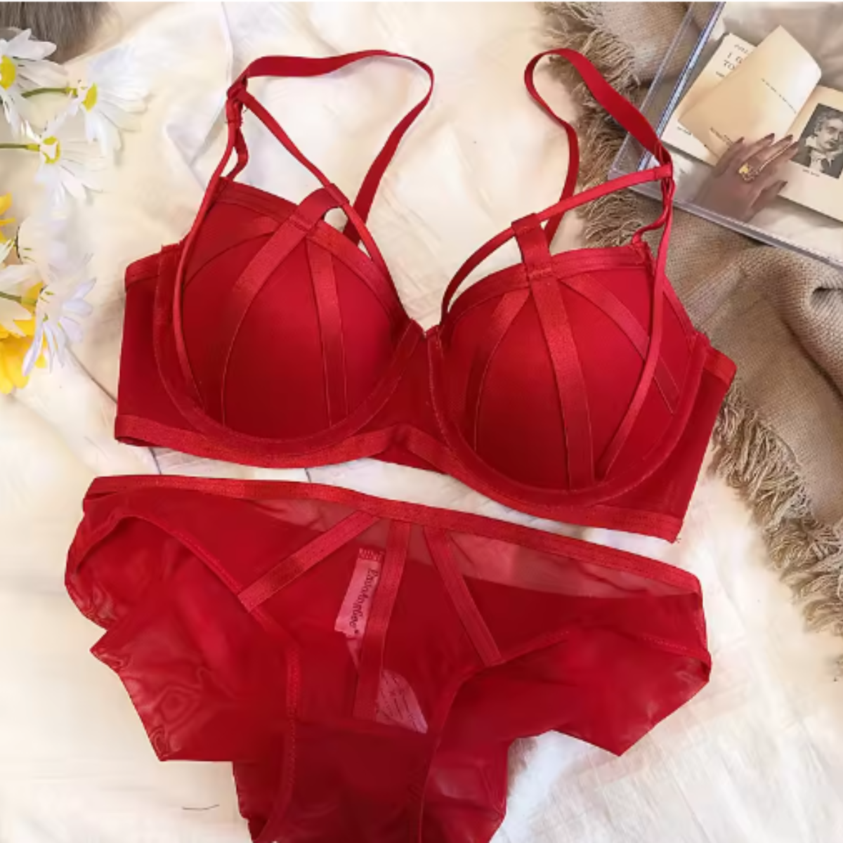 (Pack of 6) Premium Women’s Bra Panty Lingerie Set | Stylish, Comfortable & Affordable | LS-5