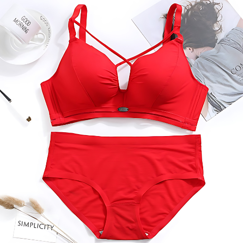 (Pack of 6) Women's  Bra Panty Lingerie Set for Girl's Combo  | L-51