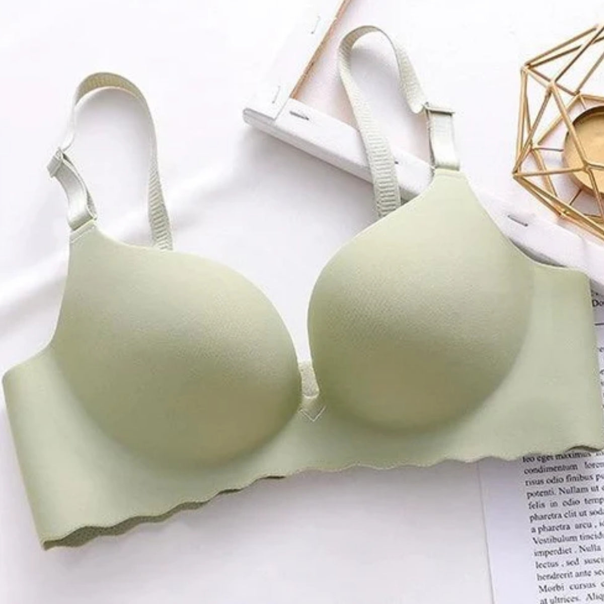 4-Pack Lightweight Push-Up Bras with Padding – Perfect Fit | PB-08