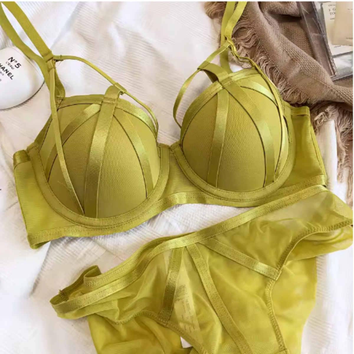 (Pack of 6) Premium Women’s Bra Panty Lingerie Set | Stylish, Comfortable & Affordable | LS-5