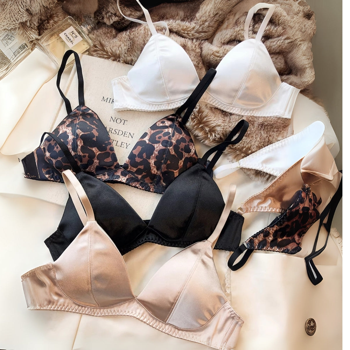 (Pack of 6) Women's  Bra Panty Lingerie Set for Girl's | L-150