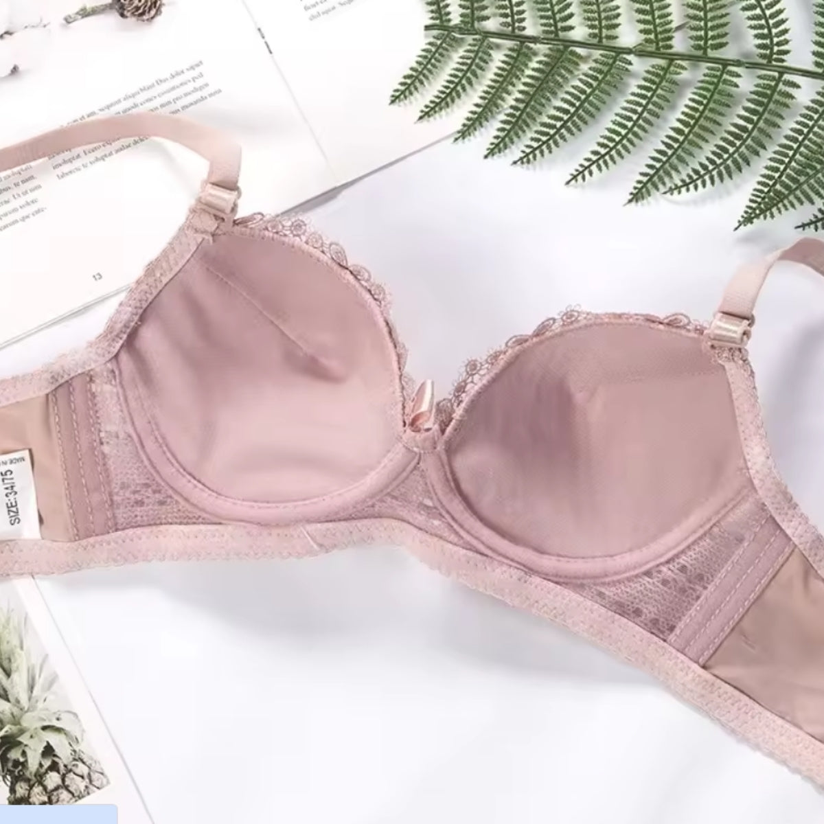 (Pack of 6) Women's  Bra Panty Lingerie Set for Girl's Combo  | L-09