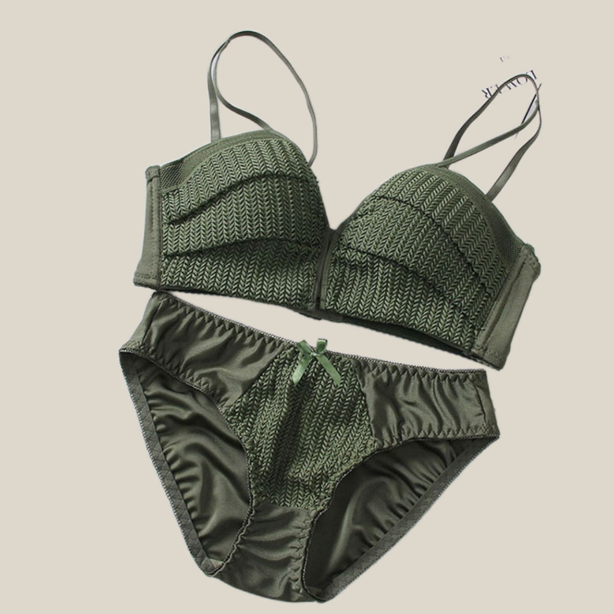 (Pack of 6) Women's  Bra Panty Lingerie Set for Girl's | L-112