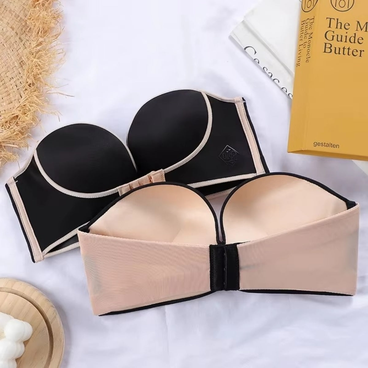 4-Pack Premium Quality Strapless Bra – Ultimate Comfort & Support | SB -11