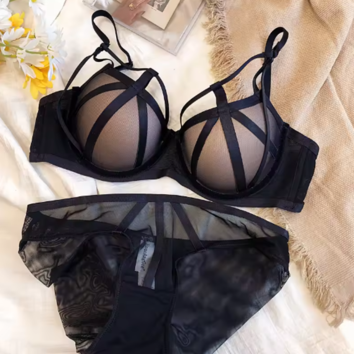 (Pack of 6) Premium Women’s Bra Panty Lingerie Set | Stylish, Comfortable & Affordable | LS-5