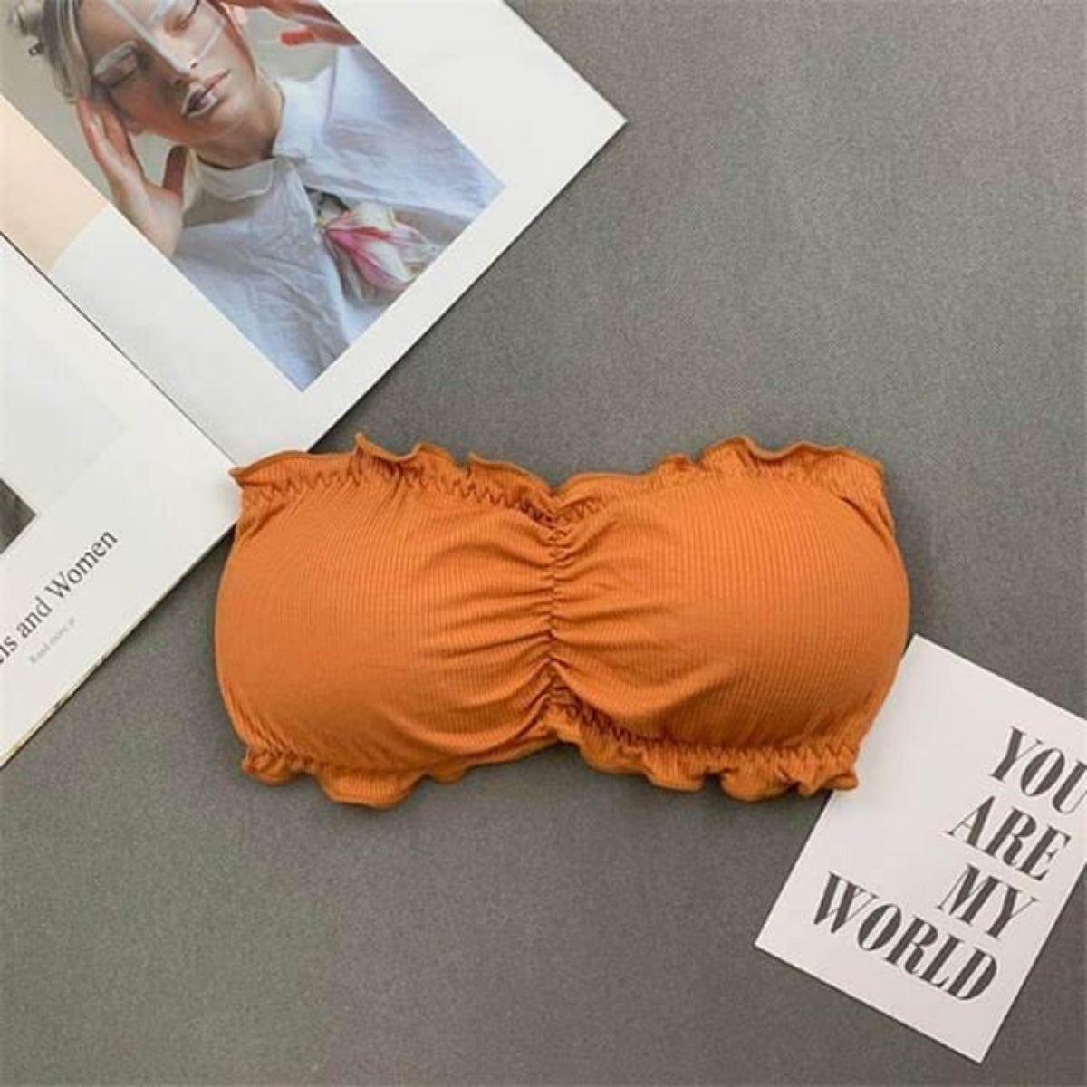 4-Pack Premium Quality Strapless Bra – Ultimate Comfort & Support | SB -16