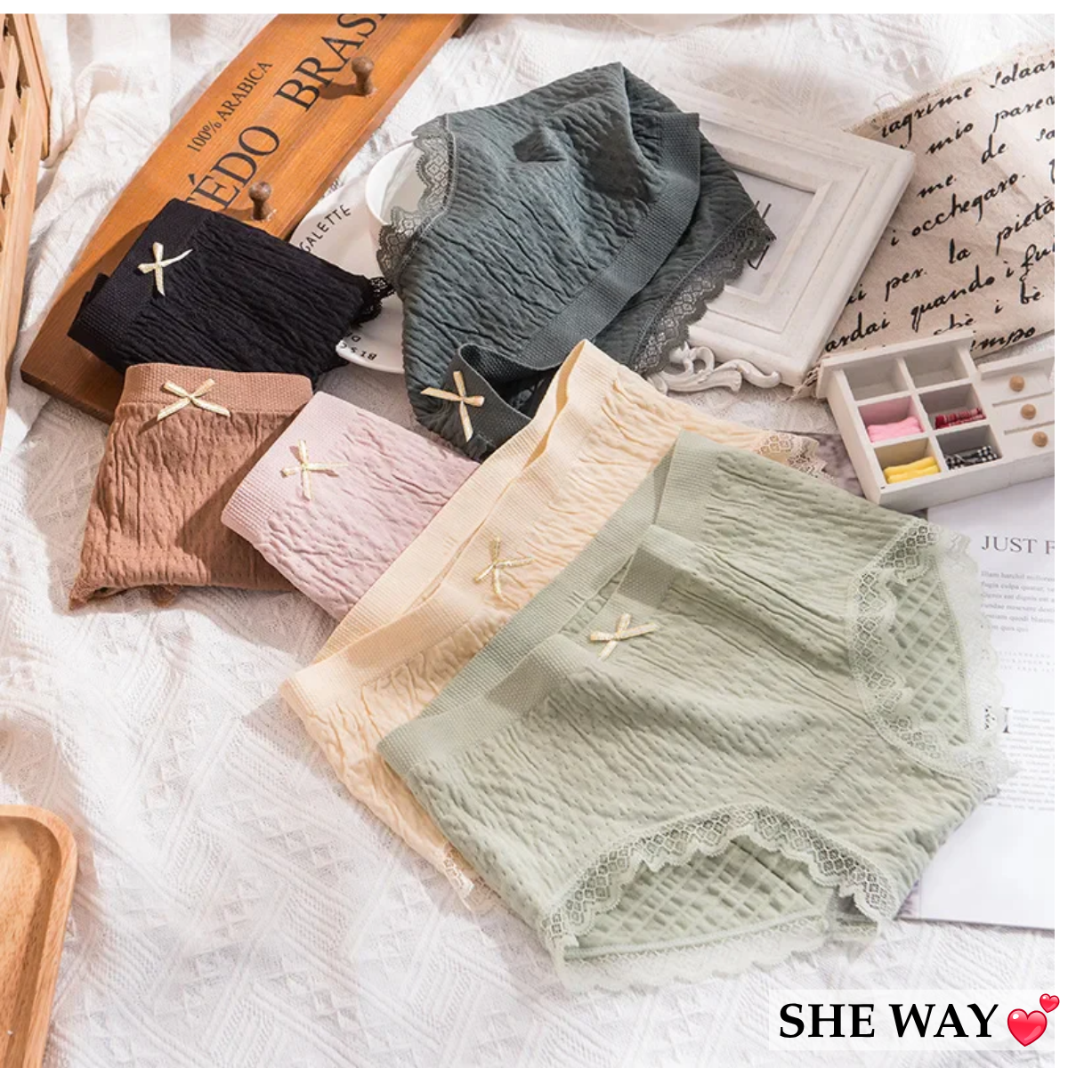 Ultimate Women's Panties Pack – Comfort & Style in Every Pair| PC-16