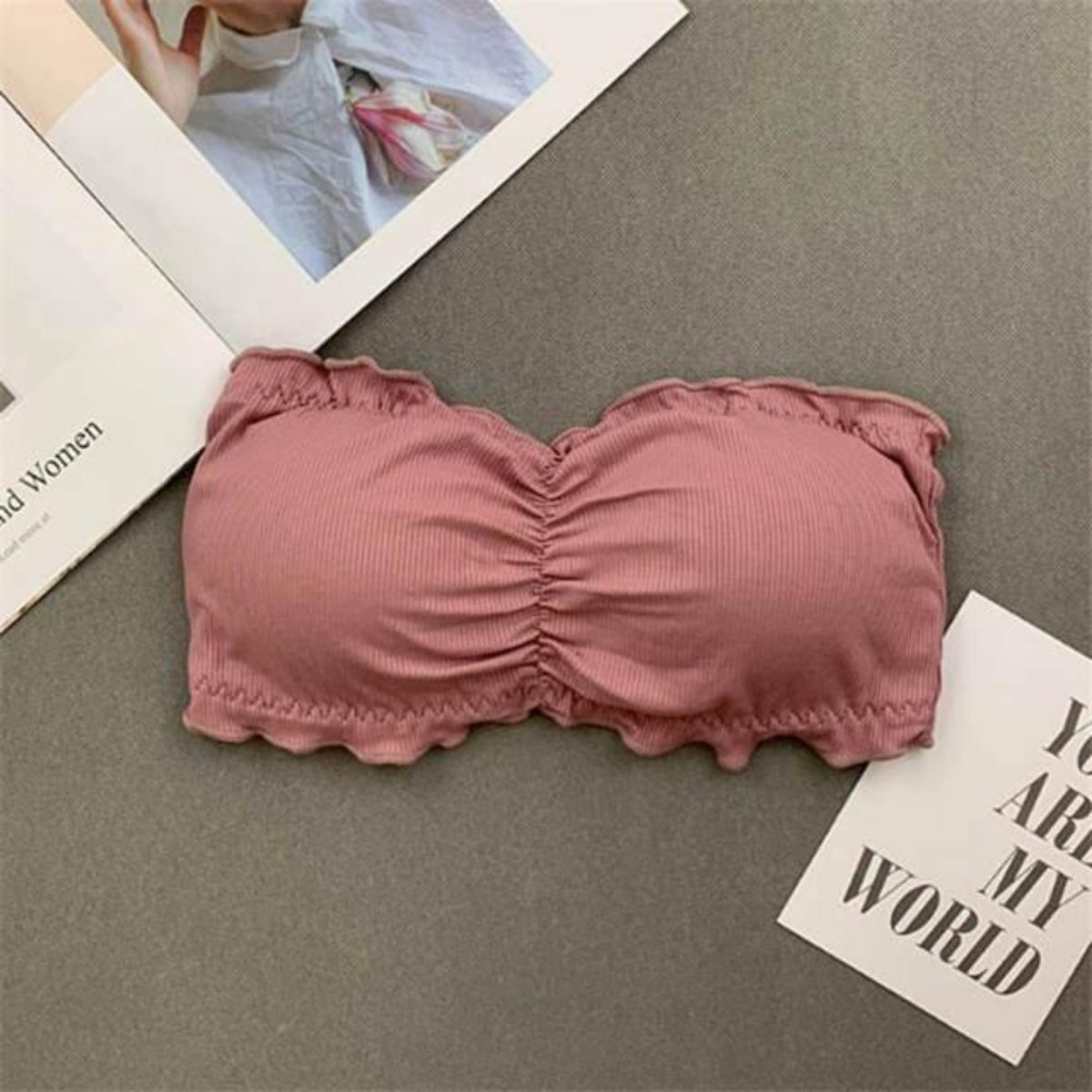 4-Pack Premium Quality Strapless Bra – Ultimate Comfort & Support | SB -16