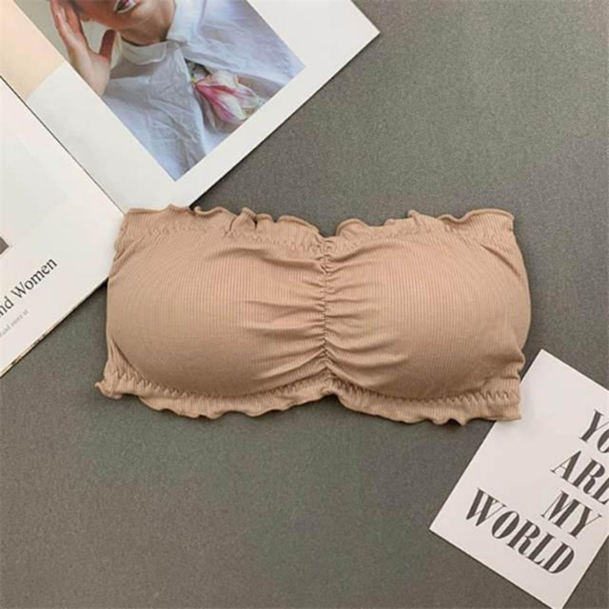 4-Pack Premium Quality Strapless Bra – Ultimate Comfort & Support | SB -16
