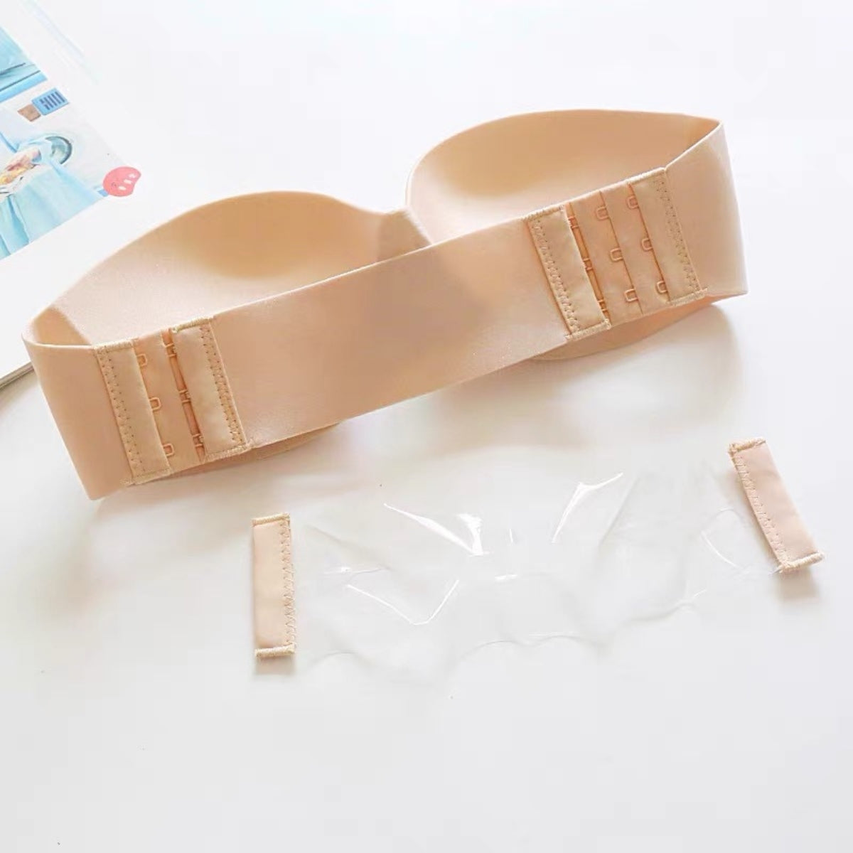 4-Pack Strapless Bras: Your Wardrobe Essentials | SB -09
