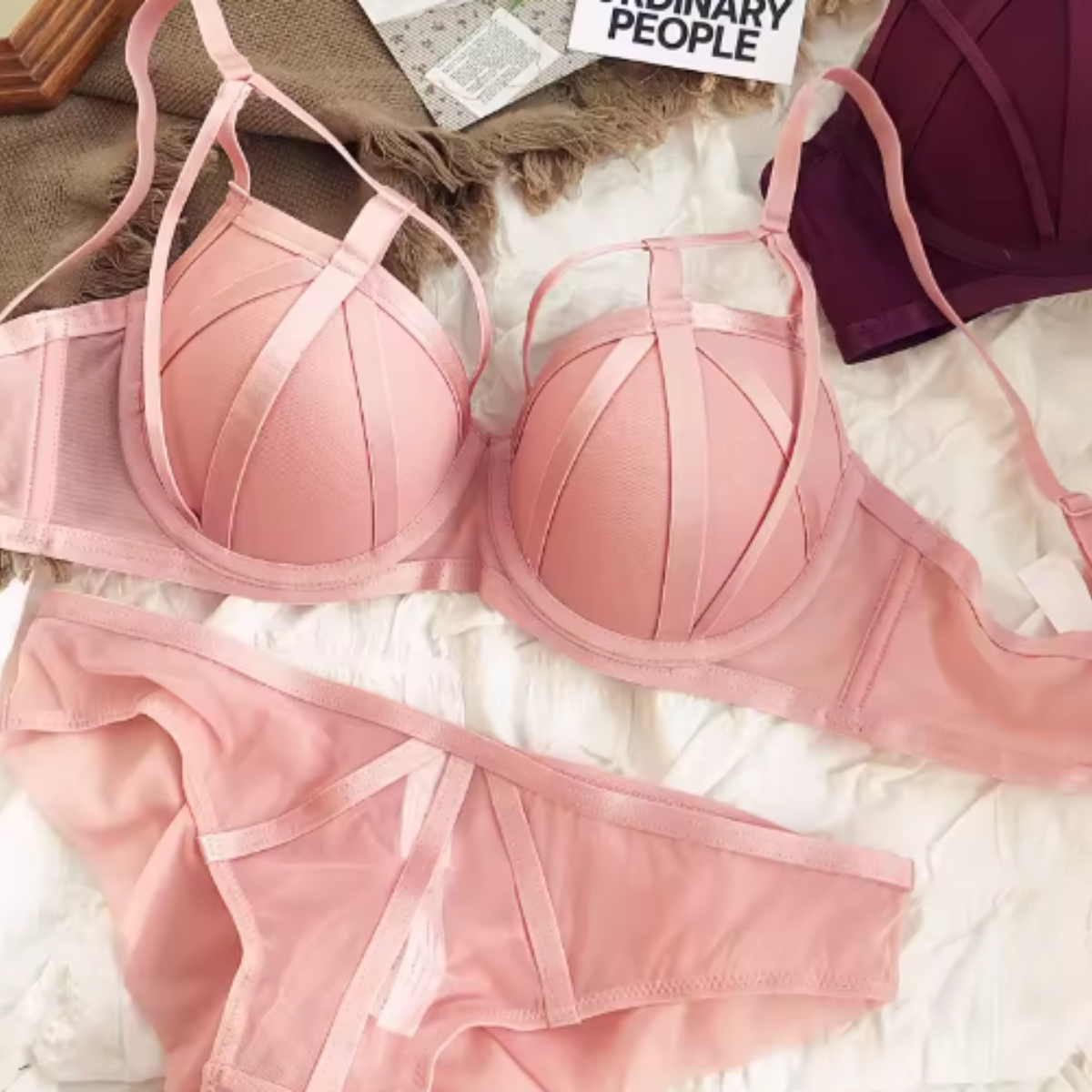 (Pack of 6) Premium Women’s Bra Panty Lingerie Set | Stylish, Comfortable & Affordable | LS-5