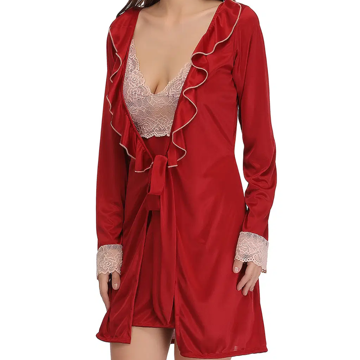 Pack of 3 | Women’s Nightwear Set – Soft, Stylish & Comfortable | NS-05