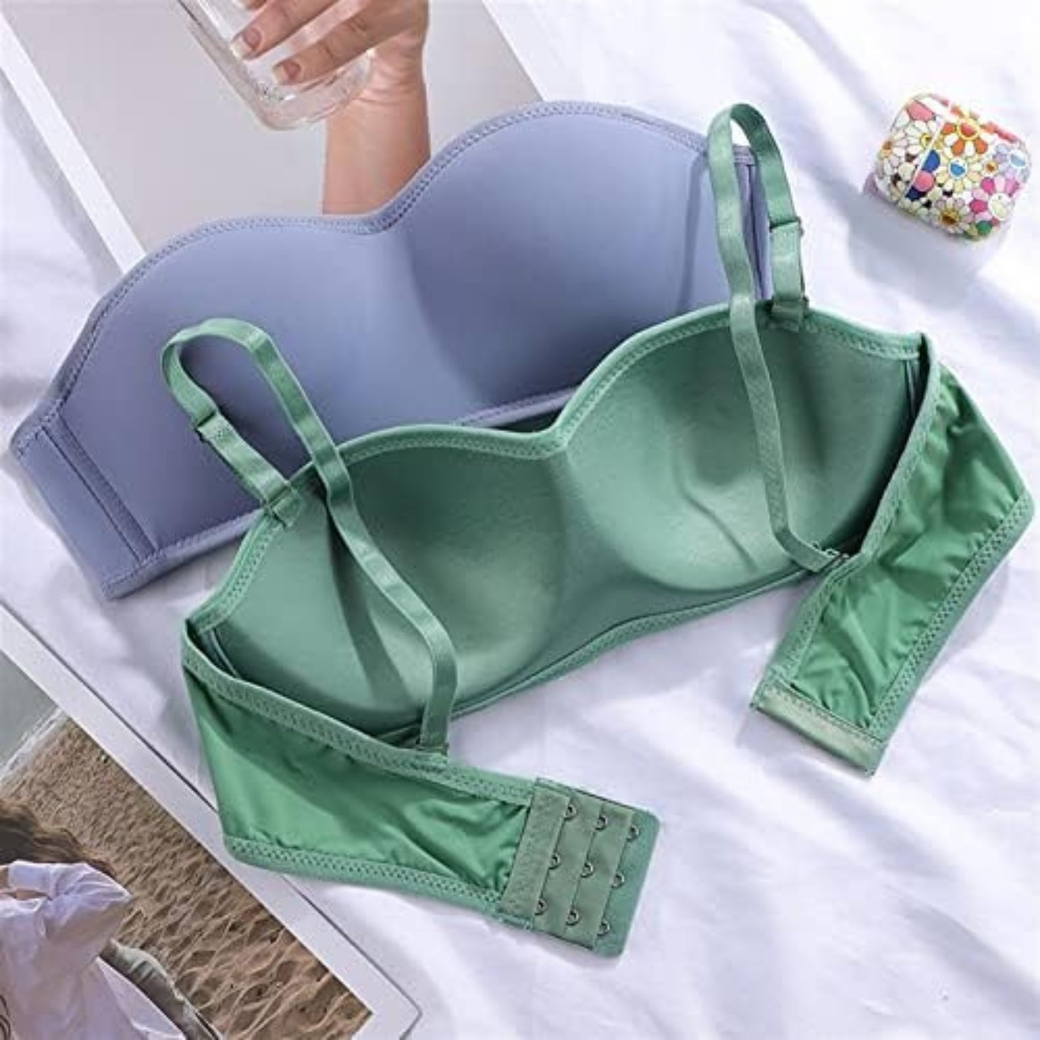 4-Pack Strapless Bras: Your Wardrobe Essentials | SB -07