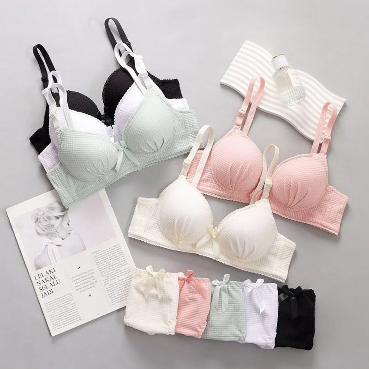 BRALETTE 4 PACK