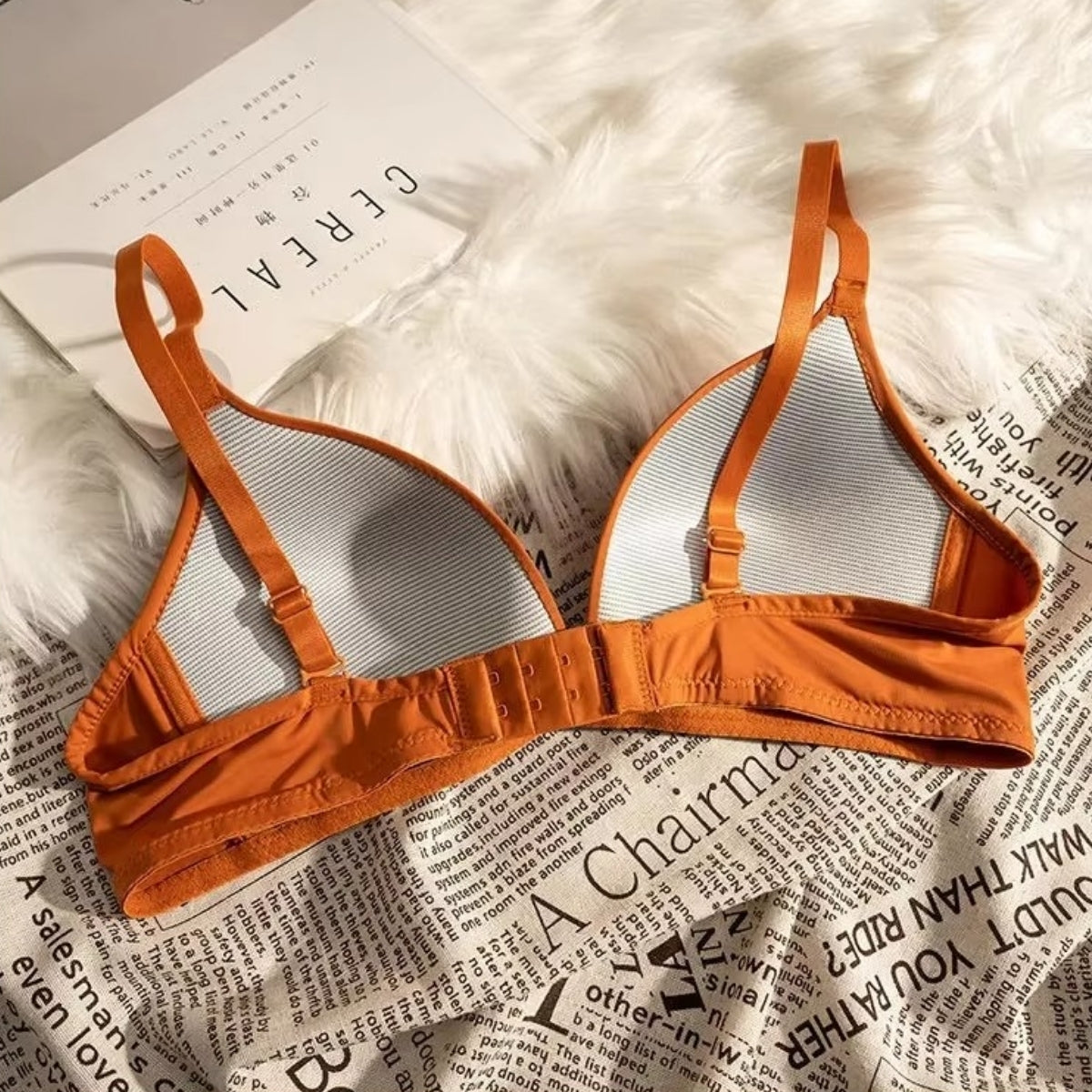 4-Pack Women’s T-Shirt Bras – Soft, Lightweight & Perfect for Everyday Wear | TB-02