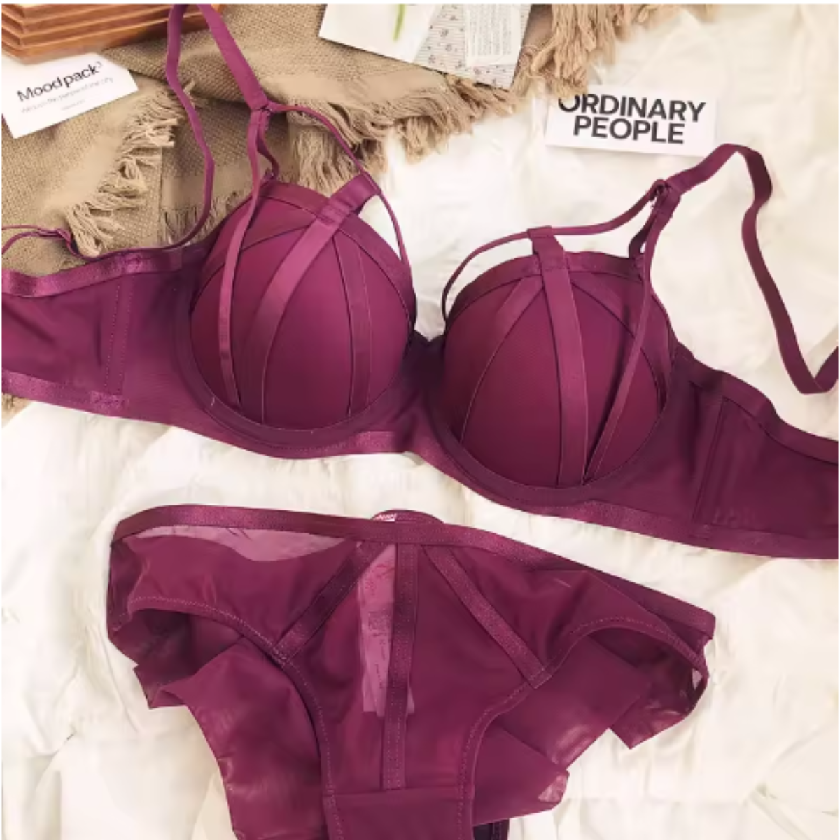 (Pack of 6) Premium Women’s Bra Panty Lingerie Set | Stylish, Comfortable & Affordable | LS-5