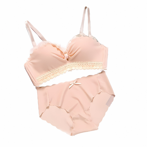 (Pack of 6) Women's  Bra Panty Lingerie Set for Girl's Combo  | L-53