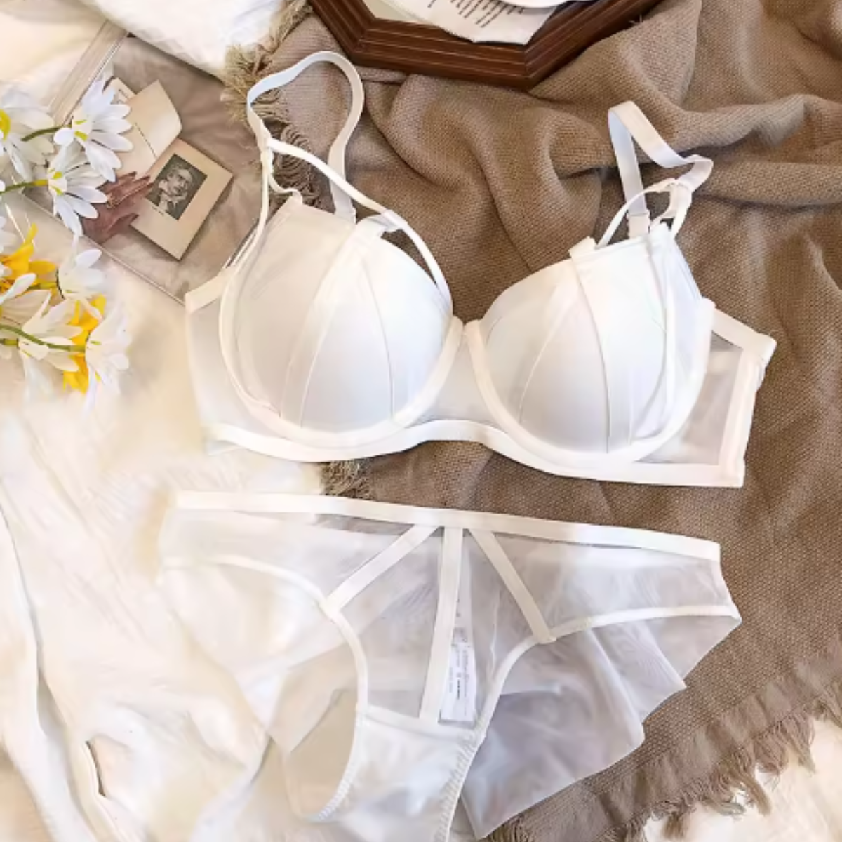 (Pack of 6) Premium Women’s Bra Panty Lingerie Set | Stylish, Comfortable & Affordable | LS-5