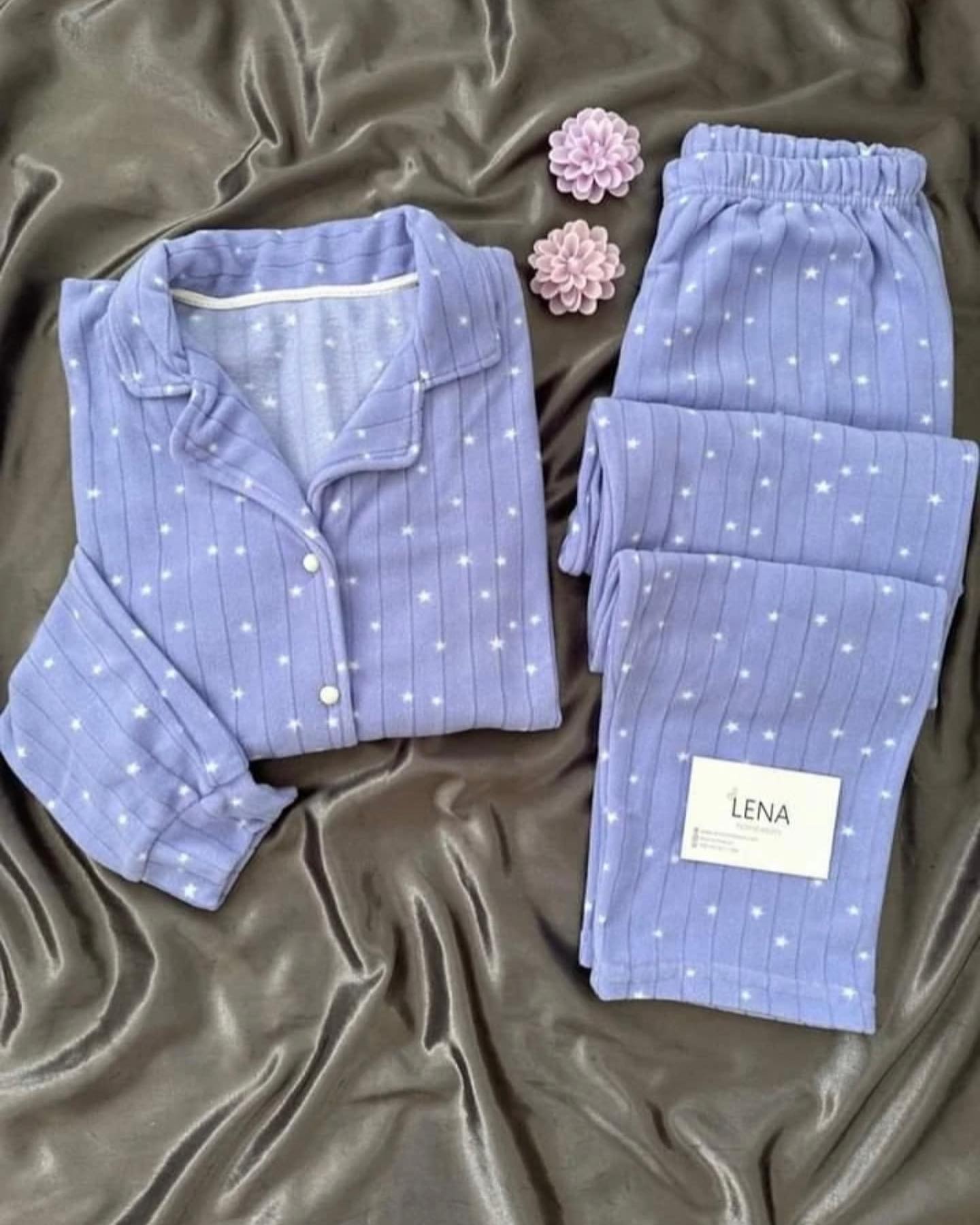 Love Night Suit & Bra Penty Set Combo for Women's